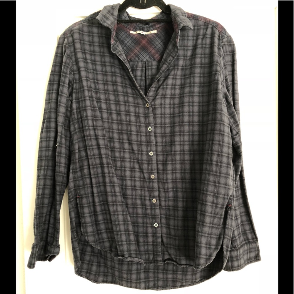 XIRENA flannel top